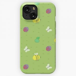 Adventure Time End Credits Pattern iPhone 15 Slim Phone Case Cover