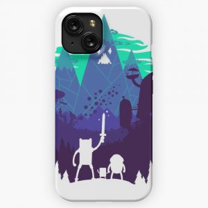 Adventure Time iPhone 15 Slim Phone Case Cover