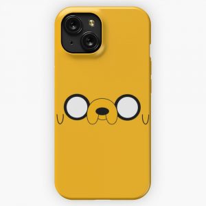 Adventure Time Jakes Eyes iPhone 15 Slim Phone Case Cover