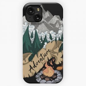 Adventure Trip iPhone 15 Slim Phone Case Cover
