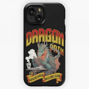 Adventurer Killing Club Rpg Dragons Day Off iPhone 15 Slim Phone Case Cover