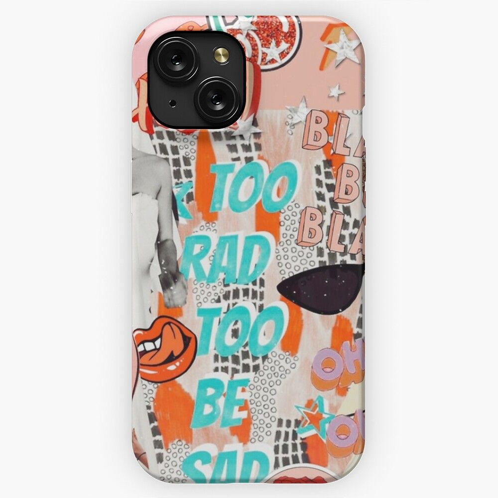 Aesthetic Collage 2 iPhone 15 Slim Phone Case Cover