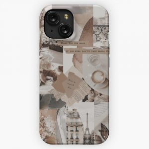 Aesthetic Collage iPhone 15 Slim Phone Case Cover