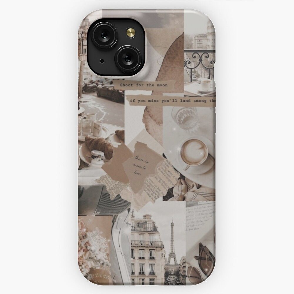 Aesthetic Collage iPhone 15 Slim Phone Case Cover