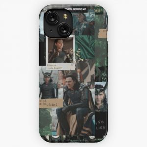 Aesthetic Loki Wallpaper iPhone 15 Slim Phone Case Cover