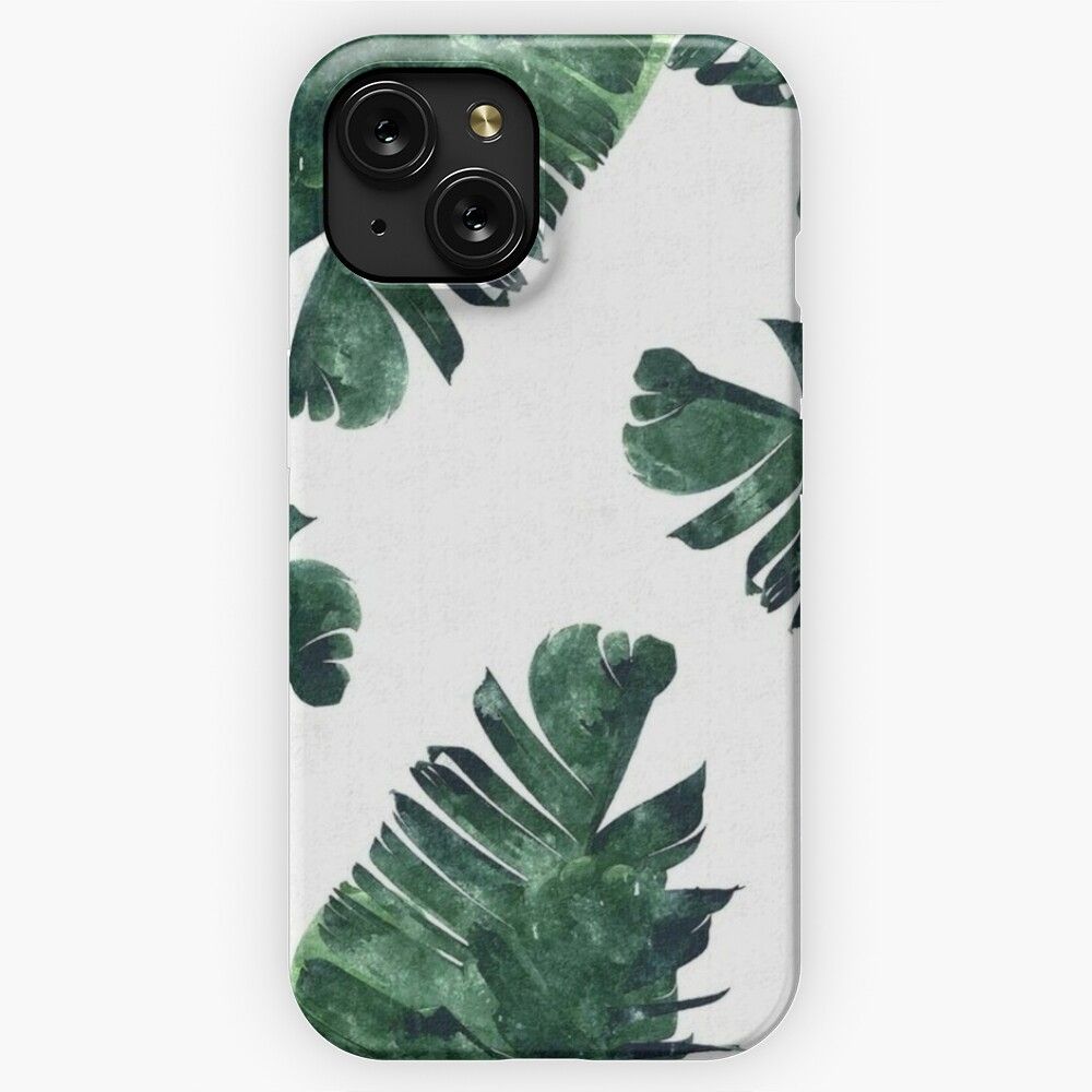 Aesthetic Plants iPhone 15 Slim Phone Case Cover