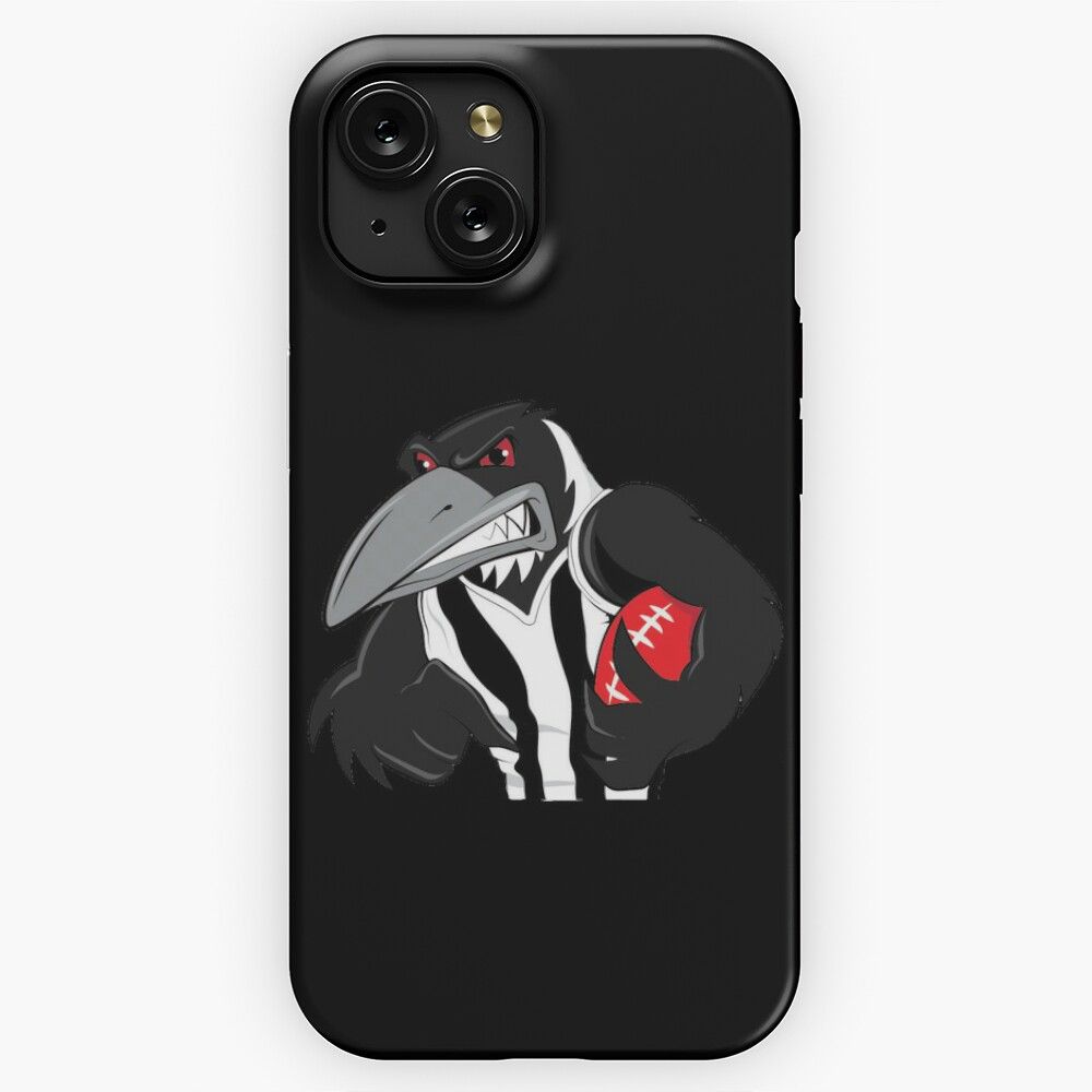 Afl Collingwood iPhone 15 Slim Phone Case Cover