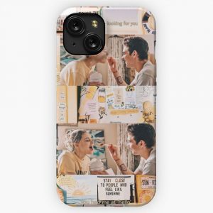 After Collage iPhone 15 Slim Phone Case Cover