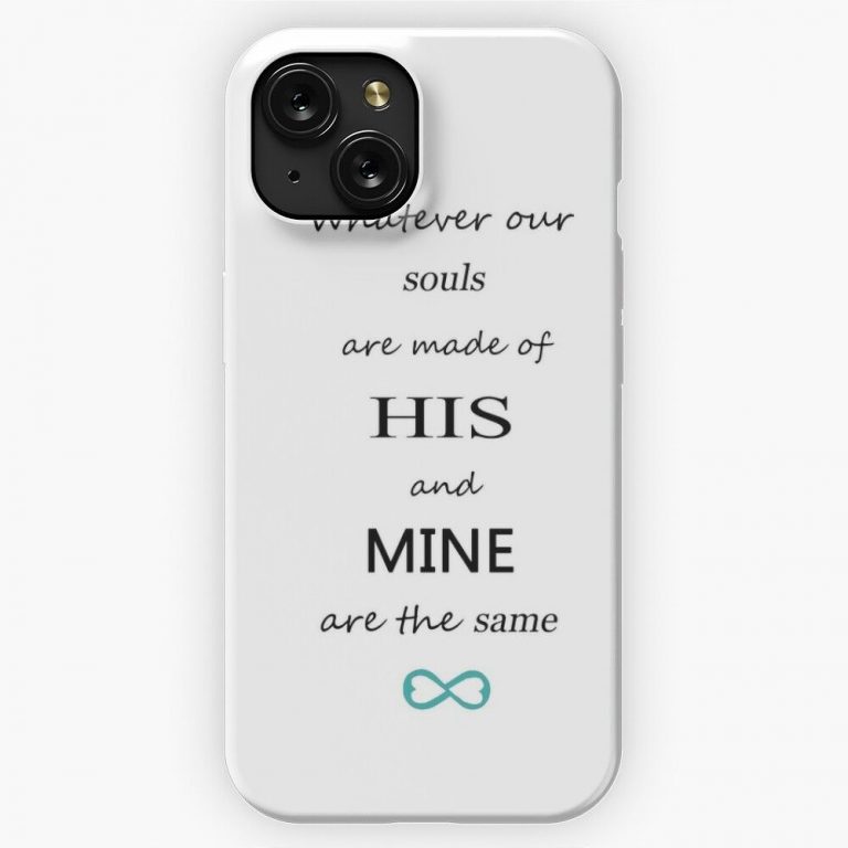 After iPhone 15 Slim Phone Case Cover - Chief T-shirt