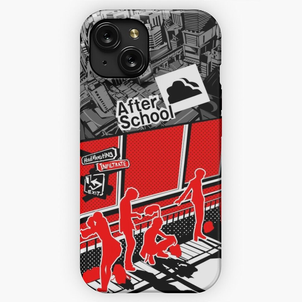 After School iPhone 15 Slim Phone Case Cover