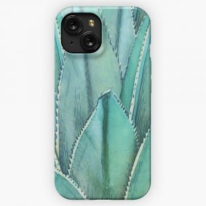 Agave iPhone 15 Slim Phone Case Cover