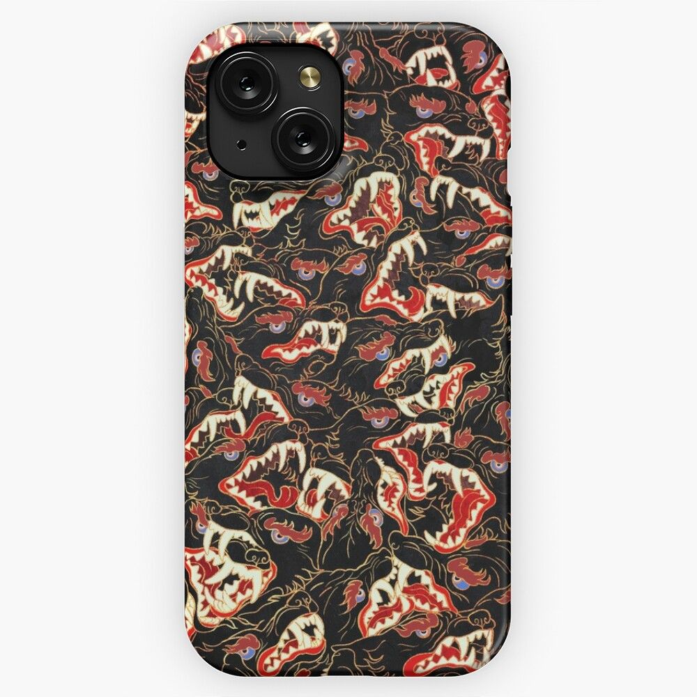 Ahamkara iPhone 15 Slim Phone Case Cover
