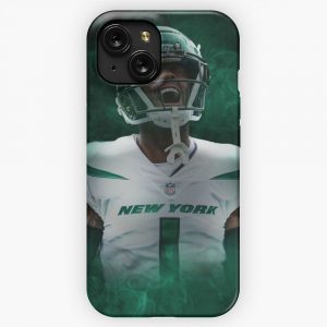 Ahmad Sauce Gardner New York Sports Art iPhone 15 Slim Phone Case Cover