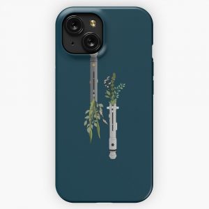 Ahsoka Flower Sabers iPhone 15 Slim Phone Case Cover