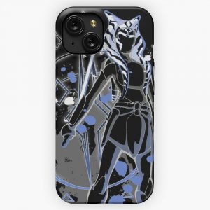 Ahsoka iPhone 15 Slim Phone Case Cover