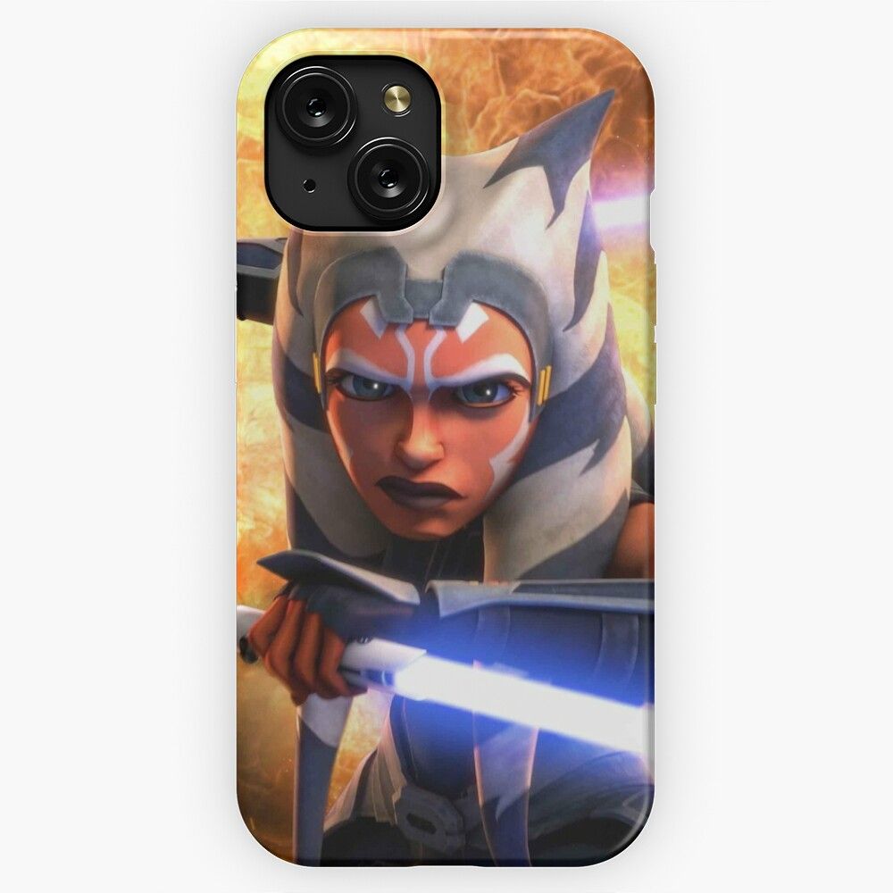 Ahsoka Tano 2 iPhone 15 Slim Phone Case Cover