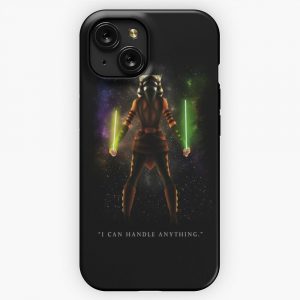 Ahsoka Tano I Can Handle Anything iPhone 15 Slim Phone Case Cover