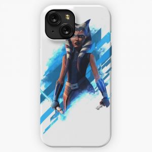 Ahsoka Tano iPhone 15 Slim Phone Case Cover