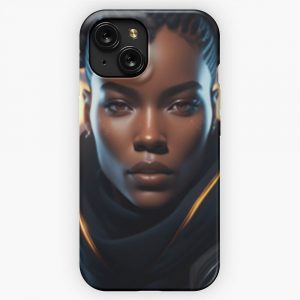 Air Bending Wraith From Legends Spira iPhone 15 Slim Phone Case Cover