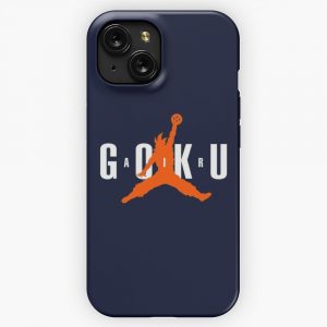 Air Goku 2 iPhone 15 Slim Phone Case Cover