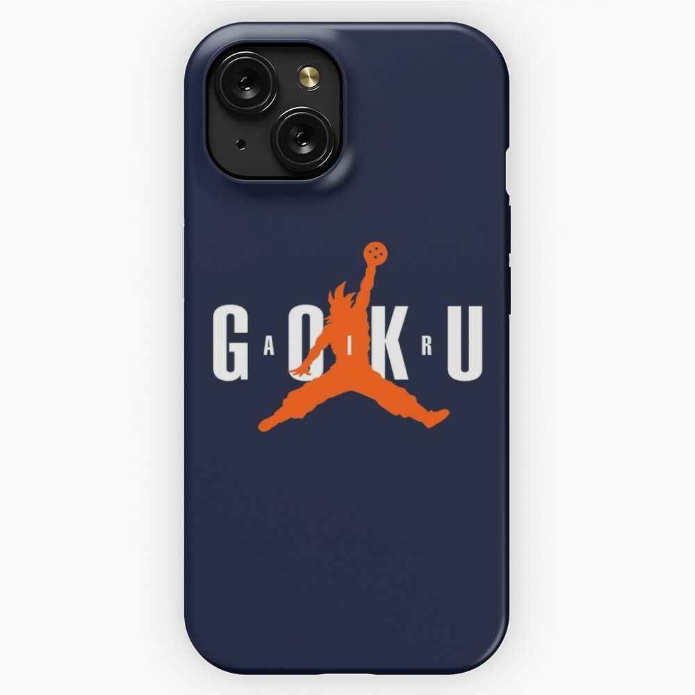 Air Goku 2 iPhone 15 Slim Phone Case Cover
