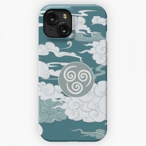 Air Nomad Mask Cumulus iPhone 15 Slim Phone Case Cover