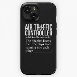 Air Traffic Controller Funny Definition iPhone 15 Slim Phone Case Cover