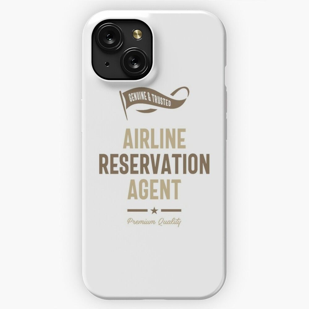 Airline Reservation Agent 2 iPhone 15 Slim Phone Case Cover