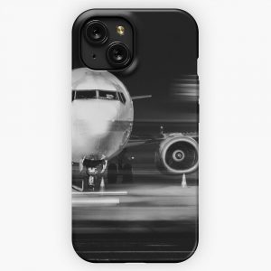 Airplane Front Close Up iPhone 15 Slim Phone Case Cover