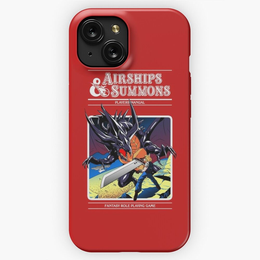 Airships Summons iPhone 15 Slim Phone Case Cover