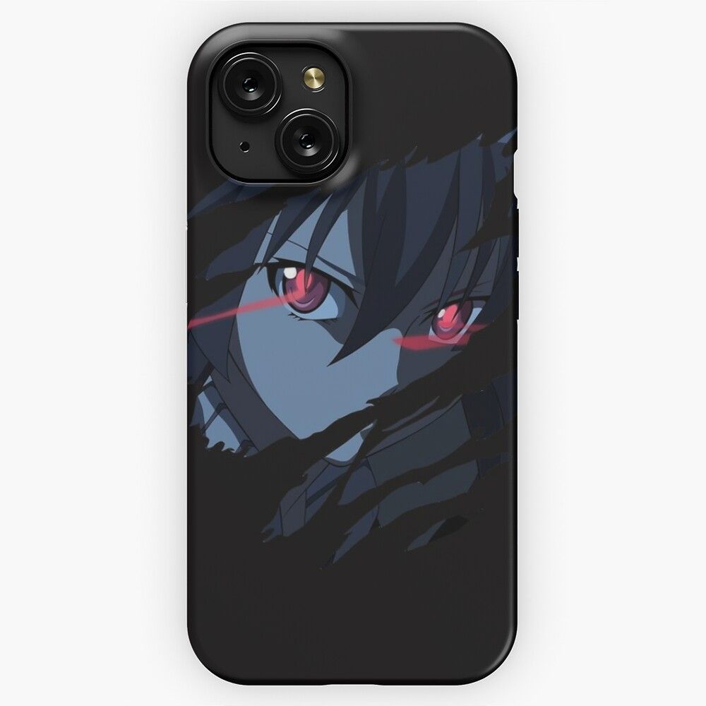 Akame The Killer iPhone 15 Slim Phone Case Cover