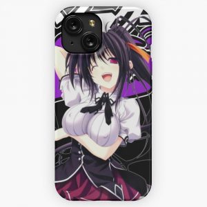 Akeno Himejima High School Dxd iPhone 15 Slim Phone Case Cover