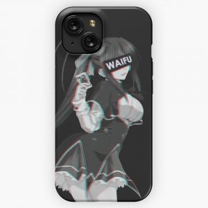 Akeno Himejima Waifu iPhone 15 Slim Phone Case Cover