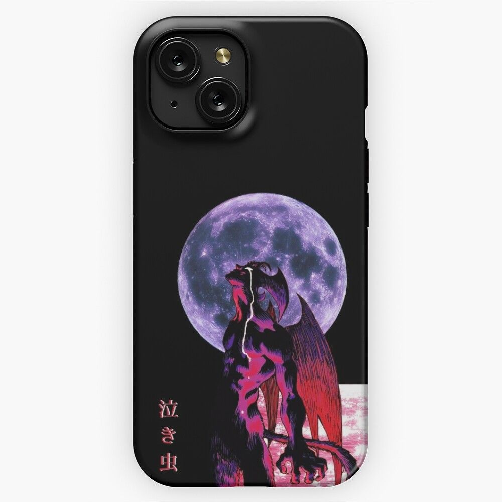 Akira Devilman Crybaby iPhone 15 Slim Phone Case Cover