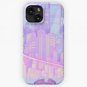 Akira Neo Tokyo iPhone 15 Slim Phone Case Cover
