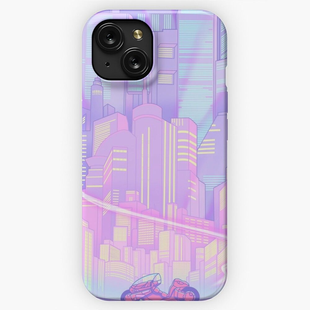 Akira Neo Tokyo iPhone 15 Slim Phone Case Cover