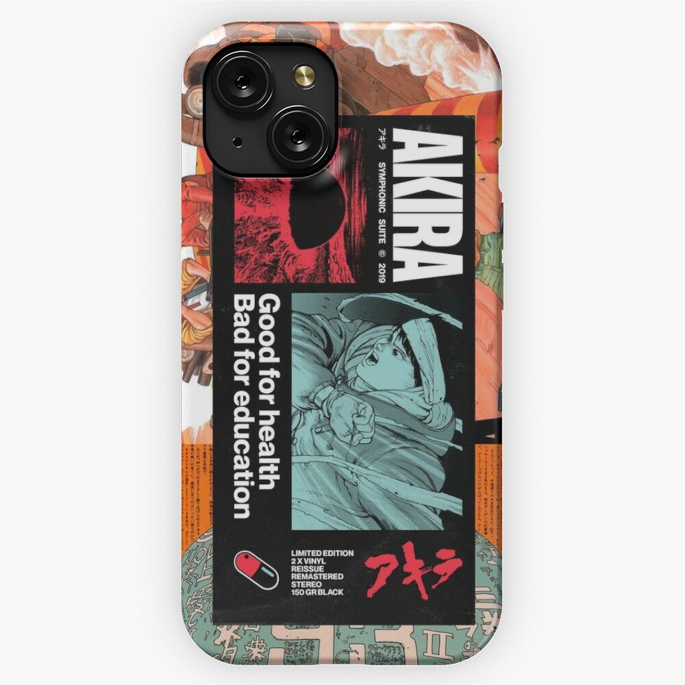 Akira Symphonic iPhone 15 Slim Phone Case Cover