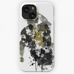 Alan Shearer Newcastle United Legend Art iPhone 15 Slim Phone Case Cover