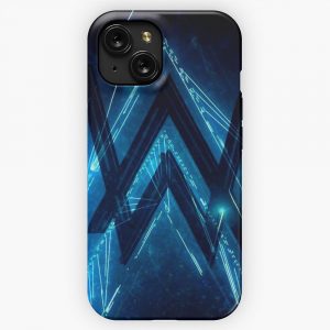 Alan Walker Mask iPhone 15 Slim Phone Case Cover