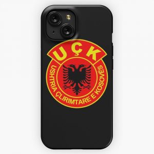 Albanian Uck Gold iPhone 15 Slim Phone Case Cover