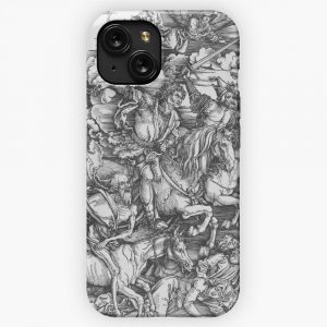 Albrecht Durer Four Horsemen Of Apocalypse iPhone 15 Slim Phone Case Cover