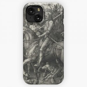 Albrecht Durer Knight Death And Devil iPhone 15 Slim Phone Case Cover