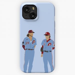 Alec Bohm Bryson Stott iPhone 15 Slim Phone Case Cover