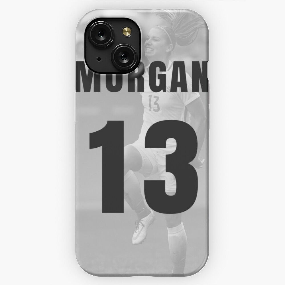 Alex Morgan Us Wmt iPhone 15 Slim Phone Case Cover