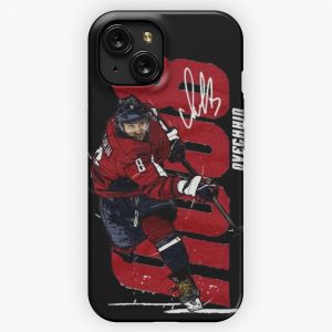 Alex Ovechkin For Washington Capitals Fans iPhone 15 Slim Phone Case Cover