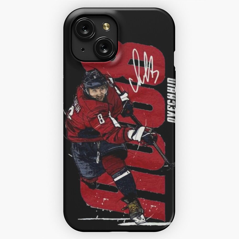 Alex Ovechkin For Washington Capitals Fans iPhone 15 Slim Phone Case Cover