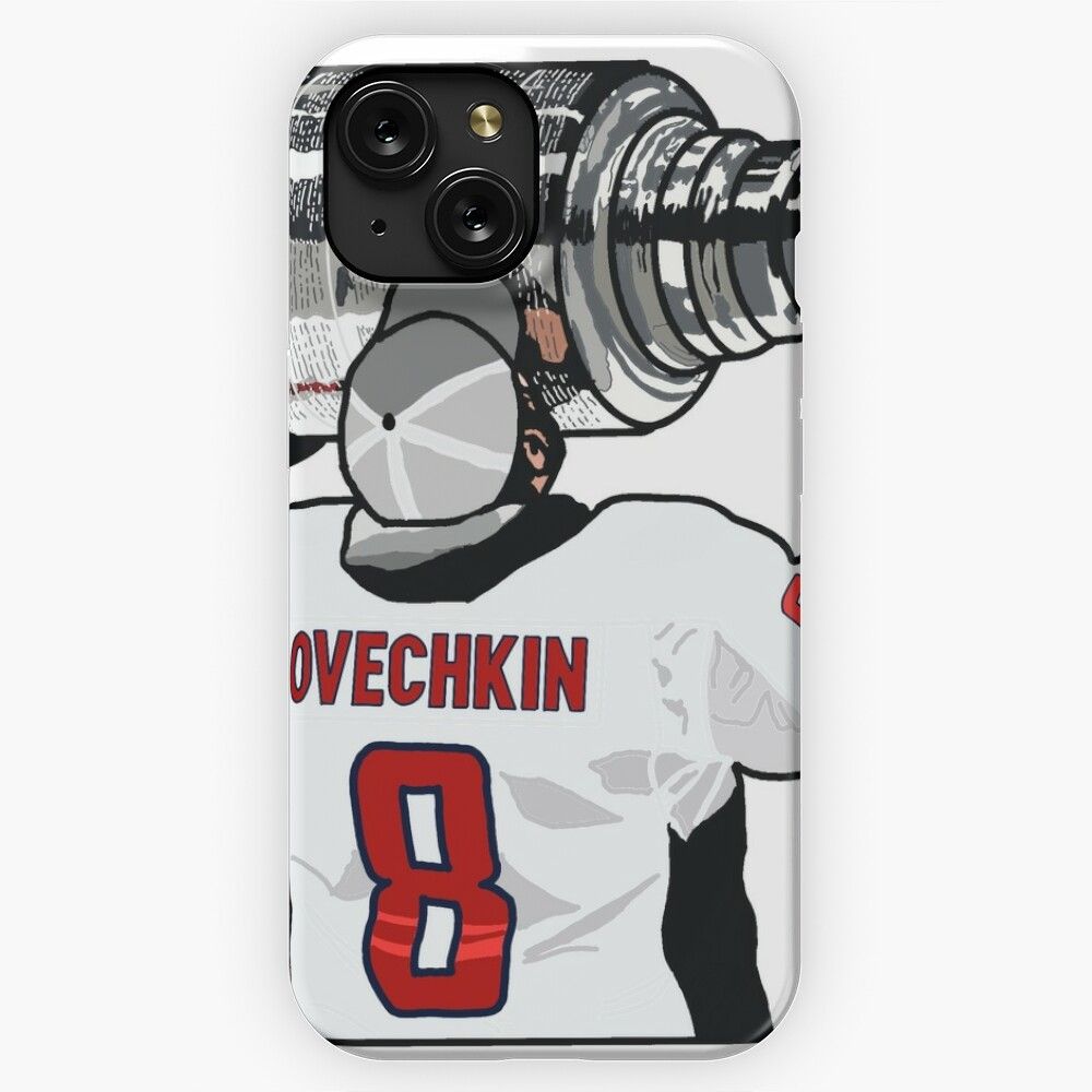 Alex Ovechkin iPhone 15 Slim Phone Case Cover