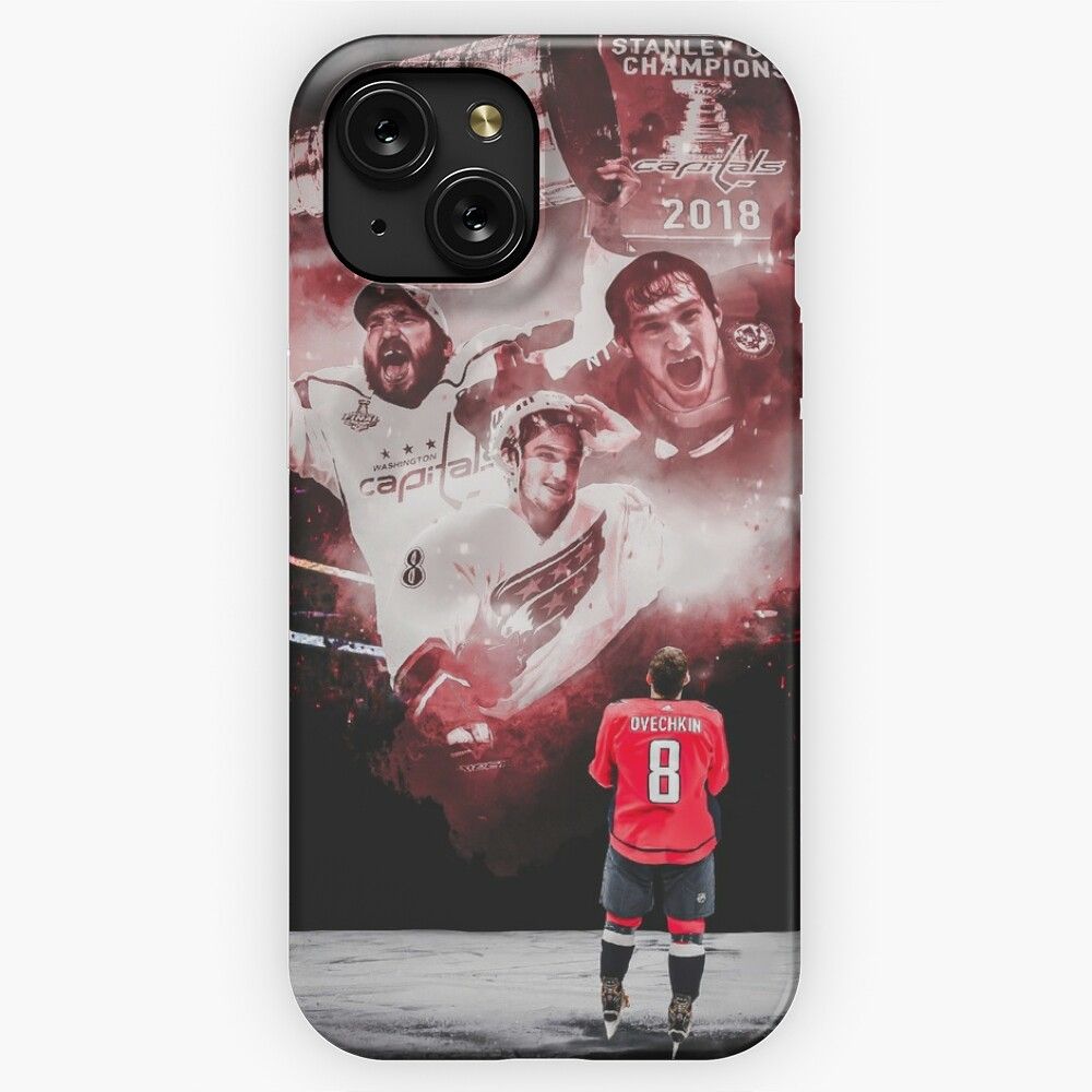 Alex Ovechkin The Great 8 iPhone 15 Slim Phone Case Cover