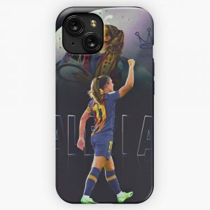Alexia Putellas La Reina iPhone 15 Slim Phone Case Cover