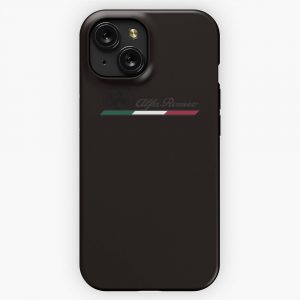 Alfa Romeo Classic Italy iPhone 15 Slim Phone Case Cover